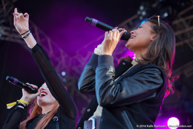 Icona Pop | Icona Pop Ruisrockissa 2016